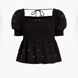 NWT Hill House Jewel Jammie Top